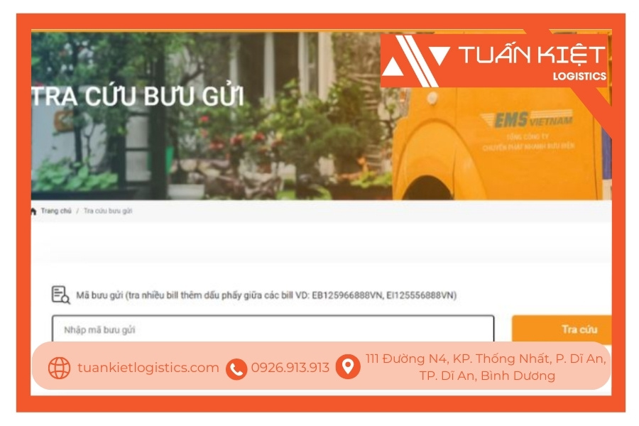 Gửi hàng EMS Gửi hàng EMS