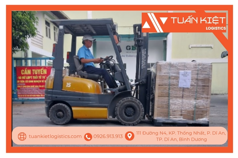 Hướng dẫn gửi hàng qua chành xe Tuấn Kiệt Hướng dẫn gửi hàng qua chành xe Tuấn Kiệt