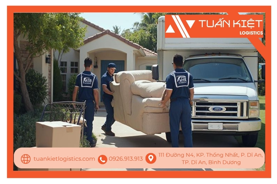 Lợi ích khi sử dụng dịch vụ chuyển nhà Dĩ An