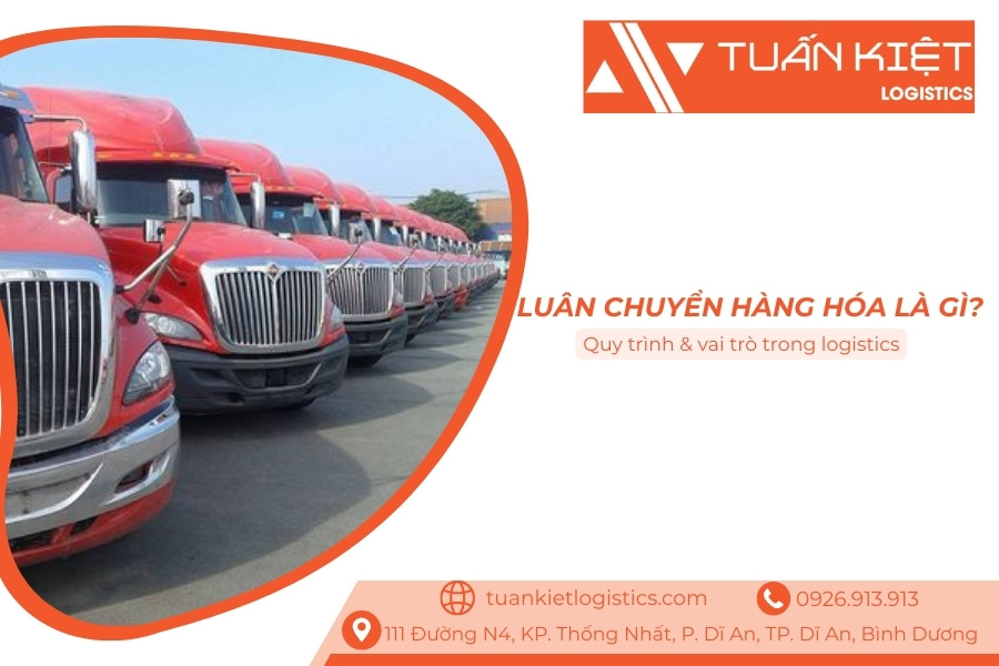 Luân chuyển hàng hóa là gì