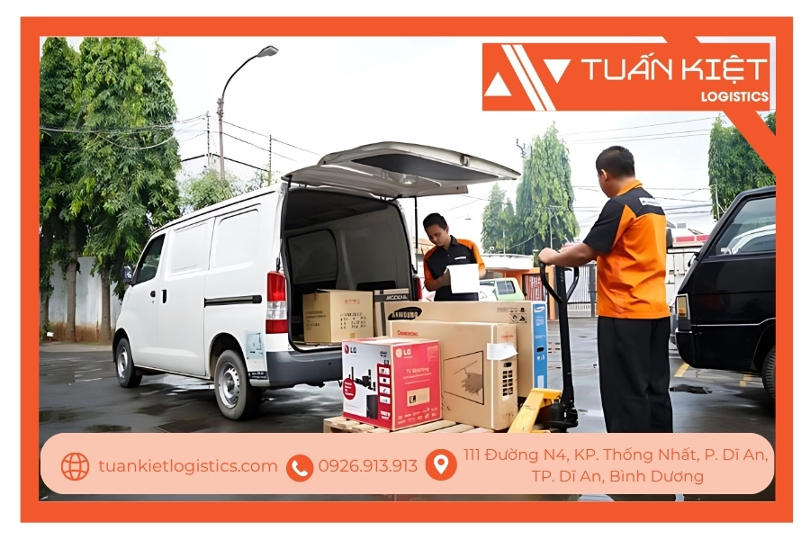 Quy trình chuyển nhà tại Tuấn Kiệt Logistics