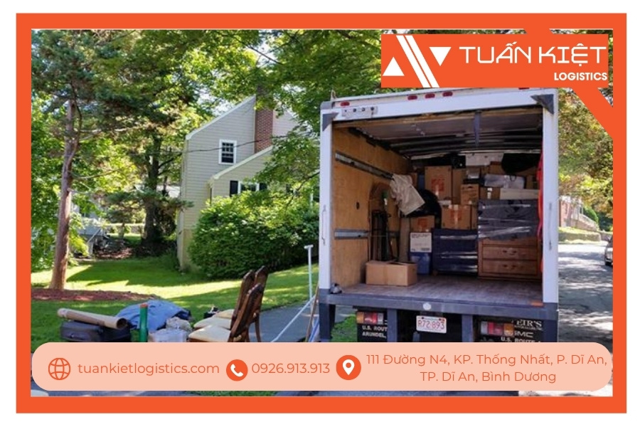 Quy trình chuyển nhà trọn gói tại Tuấn Kiệt Logistics Quy trình chuyển nhà trọn gói tại Tuấn Kiệt Logistics