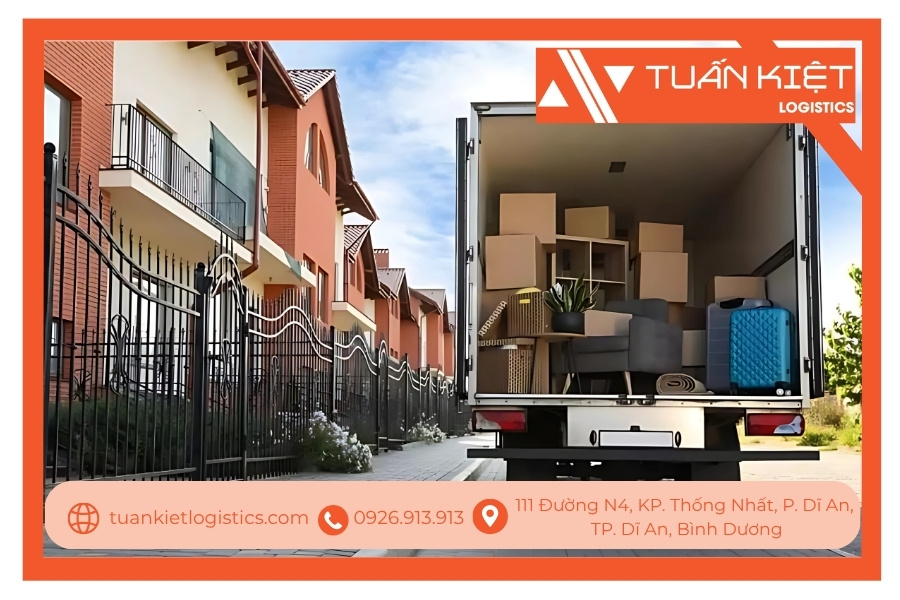Quy trình chuyển nhà trọn gói tại Tuấn Kiệt Logistics