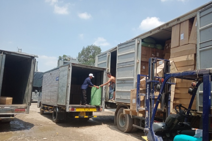 Quy trình gửi hàng đi Vĩnh Long tại Tuấn Kiệt