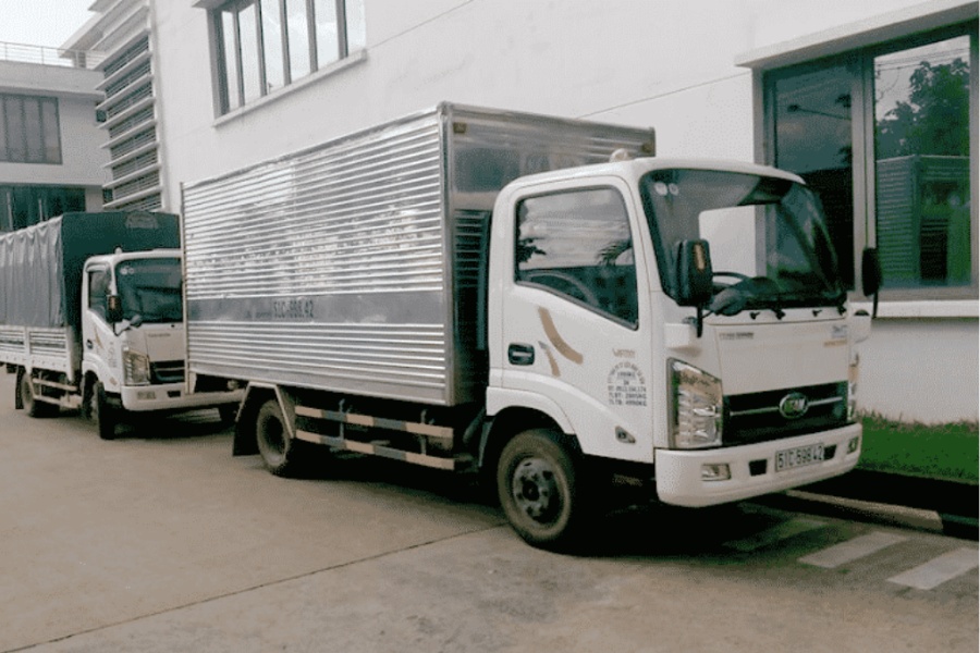 Quy trình gửi hàng tại chành xe Kon Tum của Tuấn Kiệt Logistics