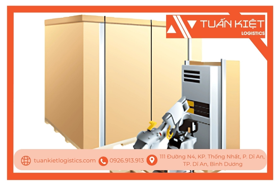 Quy trình thực hiện di dời máy móc tại Tuấn Kiệt Logistics