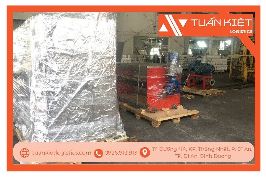 Quy trình thực hiện dịch vụ di dời máy móc chuyên nghiệp Quy trình thực hiện dịch vụ di dời máy móc chuyên nghiệp