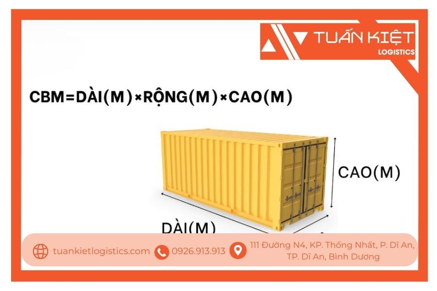 Tại sao cần tìm CBM trong logistics Tại sao cần tìm CBM trong logistics
