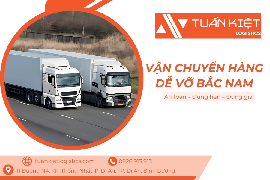 Vận chuyển hàng dễ vỡ Bắc Nam