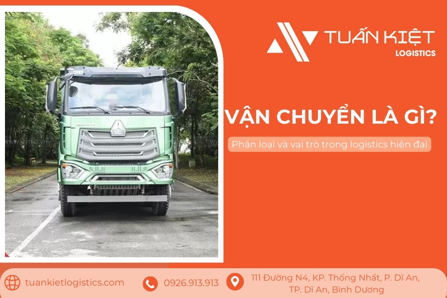 Vận chuyển là gì