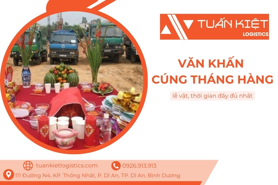 Văn khấn cúng hàng tháng