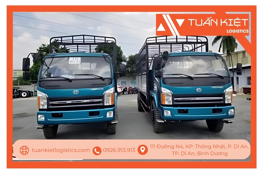 Quy trình vận chuyển chuyên nghiệp tại Tuấn Kiệt Logistics