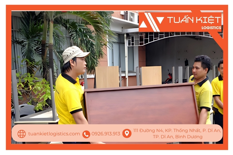 Vì sao nên chọn Tuấn Kiệt Logistics cho dịch vụ chuyển nhà Bình Dương? Vì sao nên chọn Tuấn Kiệt Logistics cho dịch vụ chuyển nhà Bình Dương?