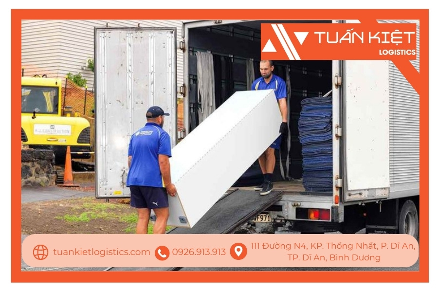 Vì sao nên chọn Tuấn Kiệt Logistics để chuyển nhà tại TPHCM? Vì sao nên chọn Tuấn Kiệt Logistics để chuyển nhà tại TPHCM