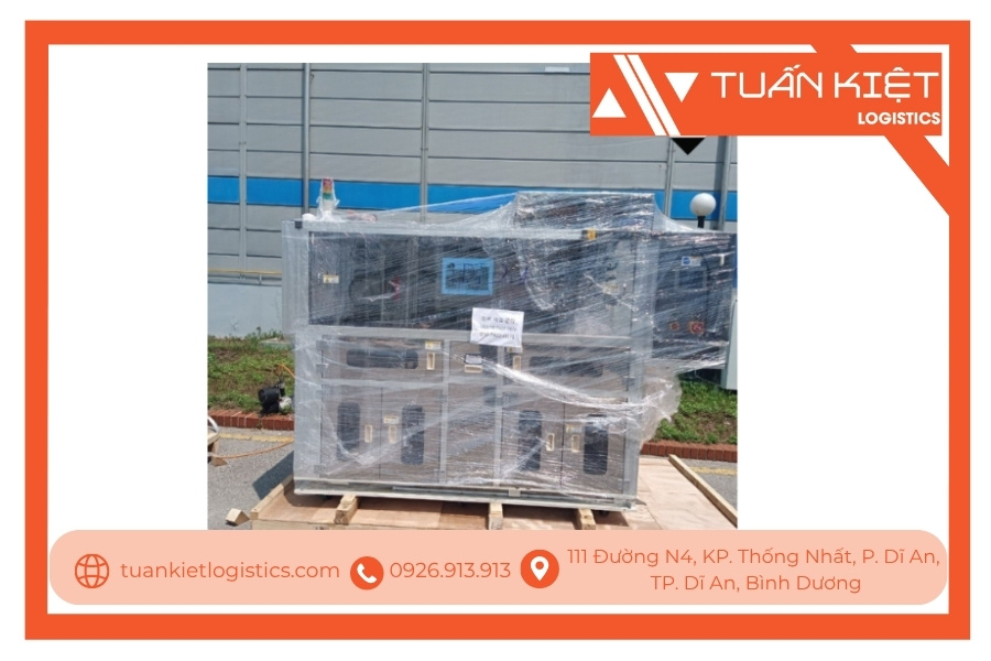 Vì sao nên chọn Tuấn Kiệt Logistics để di dời máy móc tại Đồng Nai