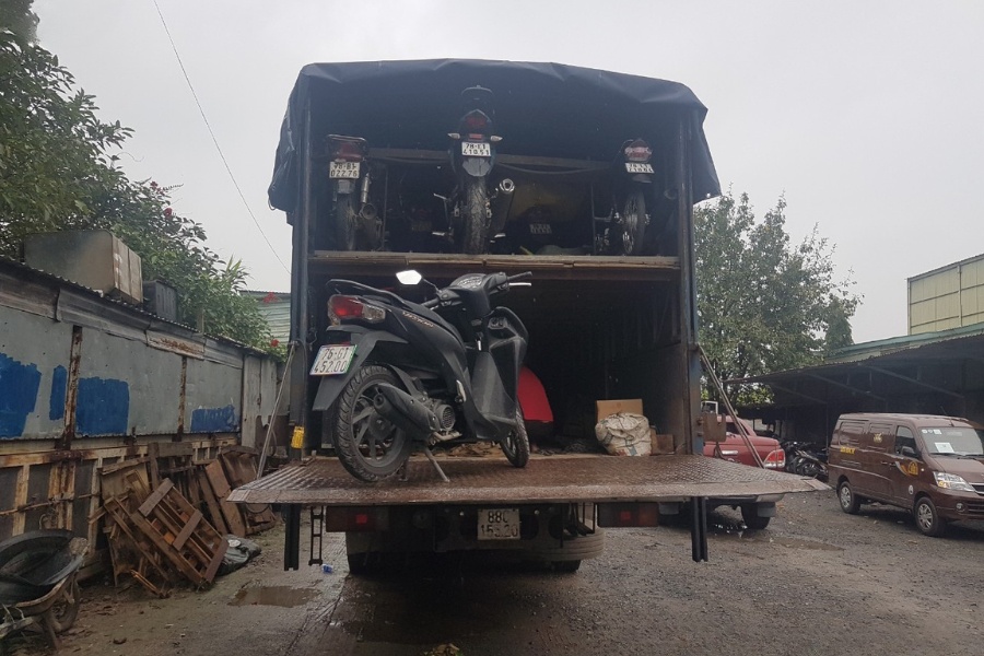 Vì sao nên chọn Tuấn Kiệt Logistics để vận chuyển xe máy? Vì sao nên chọn Tuấn Kiệt Logistics để vận chuyển xe máy?