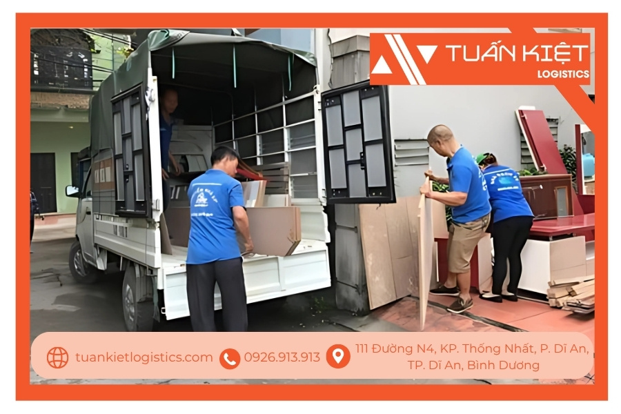 Vì sao nên chọn Tuấn Kiệt Logistics khi chuyển kho xưởng trọn gói Vì sao nên chọn Tuấn Kiệt Logistics khi chuyển kho xưởng trọn gói