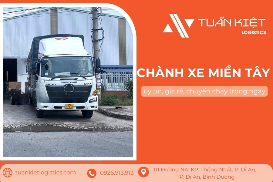 Chành xe miền tây