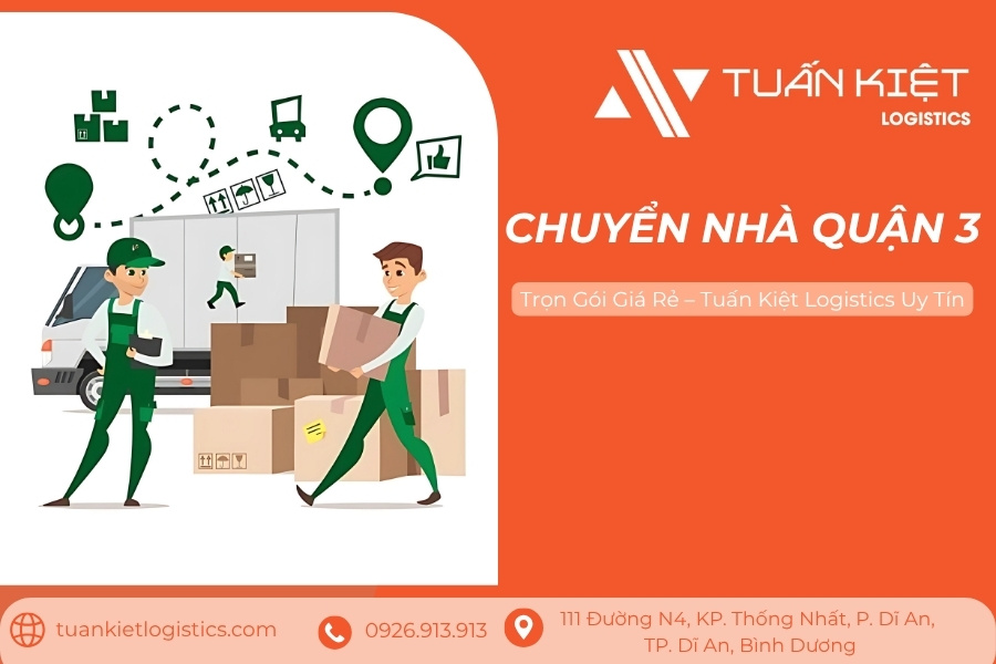 Chuyển nhà Quận 3