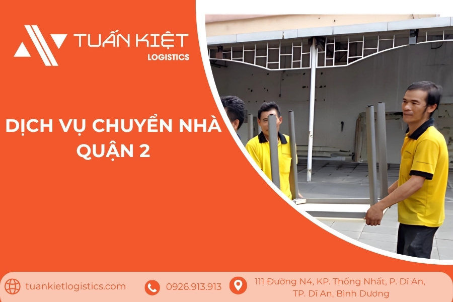 Dịch vụ chuyển nhà quận 2