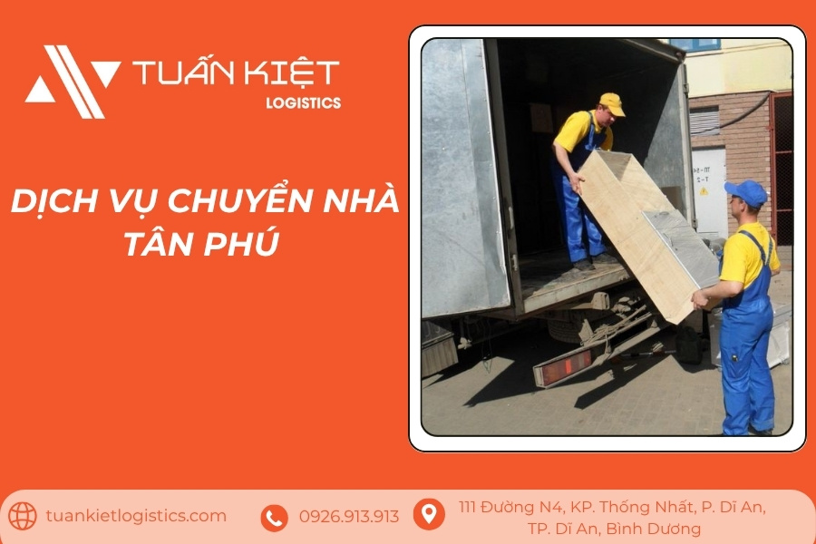 Dịch vụ chuyển nhà Quận Tân Phú