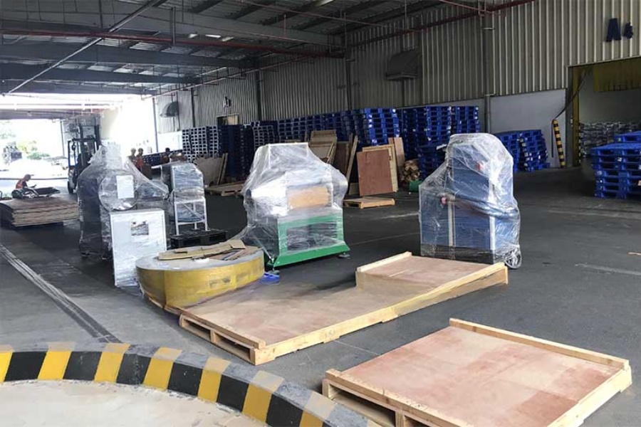 Dịch vụ di dời máy móc tại Bắc Tân Uyên