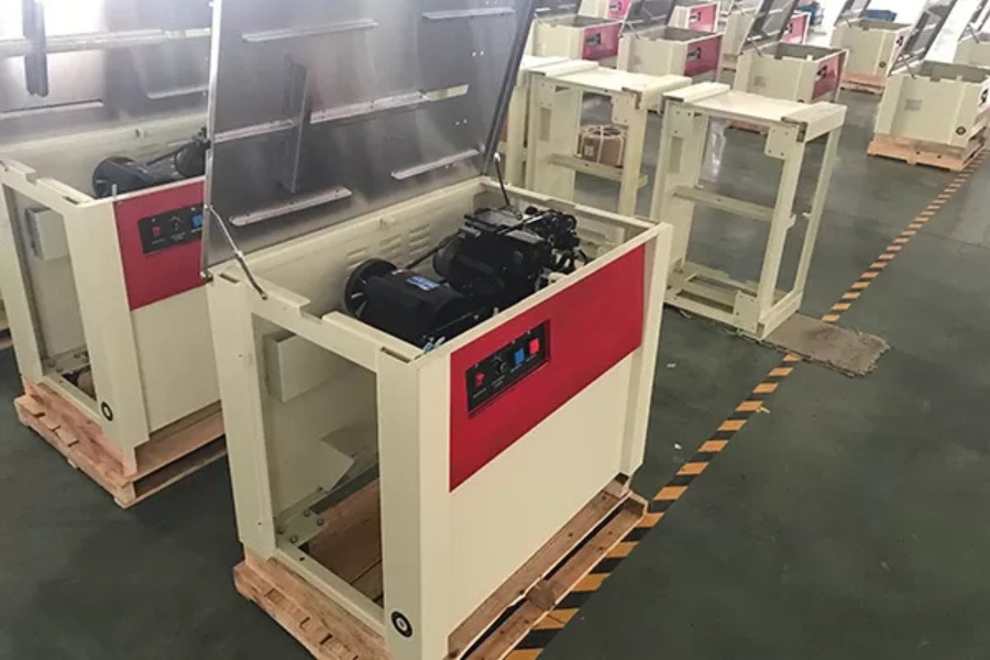 Dịch vụ di dời máy móc tại Dĩ An