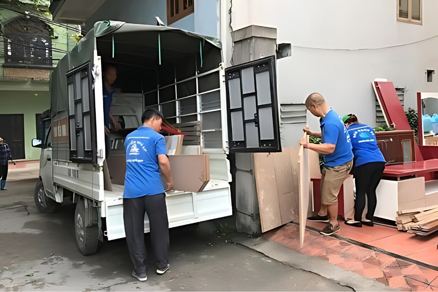 Lợi ích khi sử dụng dịch vụ chuyển nhà Sài Gòn Đà Nẵng