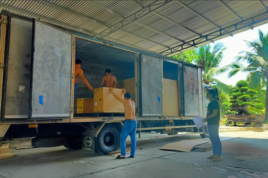 Những lưu ý khi chuyển kho xưởng tại Dầu Tiếng