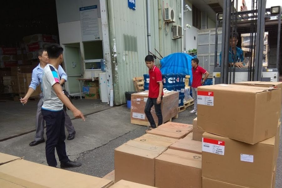 Quy trình chuyển kho xưởng tại Bắc Tân Uyên Quy trình chuyển kho xưởng tại Bắc Tân Uyên