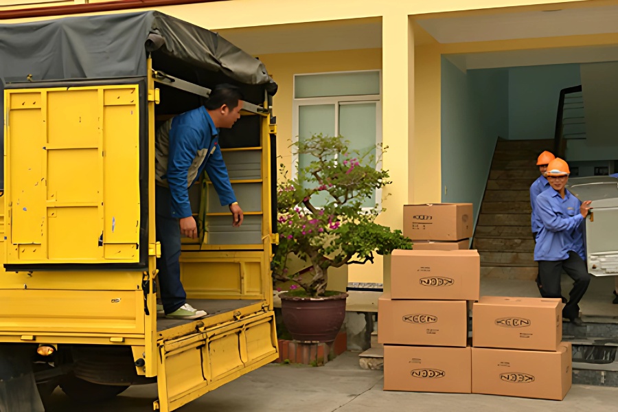 Quy trình chuyển nhà chuyên nghiệp tại Tuấn Kiệt Logistics Quy trình chuyển nhà chuyên nghiệp tại Tuấn Kiệt Logistics