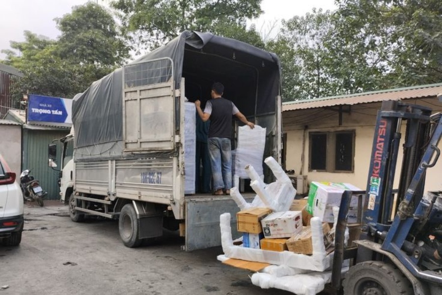 Quy trình chuyển nhà chuyên nghiệp tại Tuấn Kiệt Logistics Quy trình chuyển nhà chuyên nghiệp tại Tuấn Kiệt Logistics