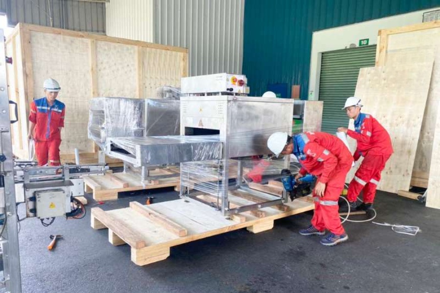 Quy trình di dời máy móc tại Thủ Dầu Một