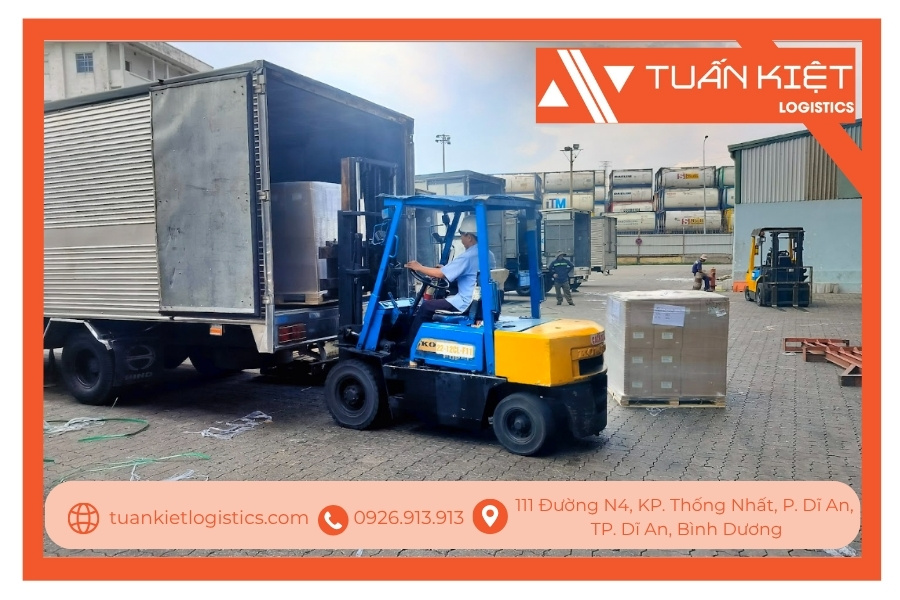 Quy trình gửi hàng tại Tuấn Kiệt Logistics Quy trình gửi hàng tại Tuấn Kiệt Logistics