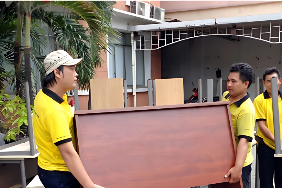 Quy trình thực hiện dịch vụ chuyển nhà tại quận 7 Quy trình thực hiện dịch vụ chuyển nhà tại quận 7