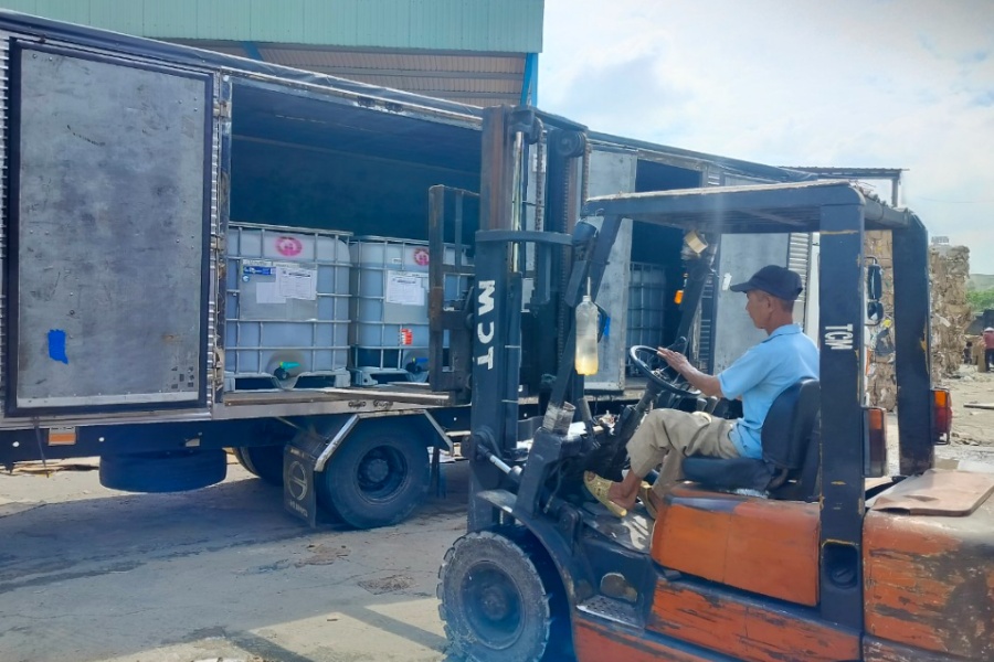 Chành xe chuyển hàng từ Bình Dương đi Trà Vinh