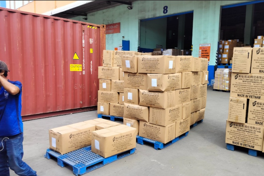 Quy trình gửi hàng từ Bình Dương đi Long An