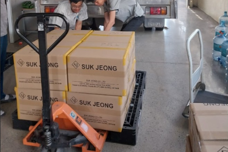 Quy trình gửi hàng từ Bình Dương đi Vĩnh Long