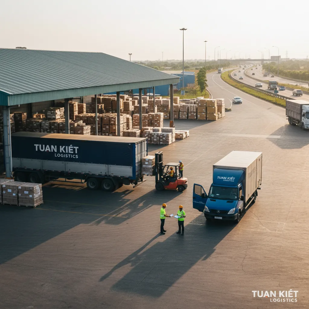 Vận tải hàng hóa tiết kiệm