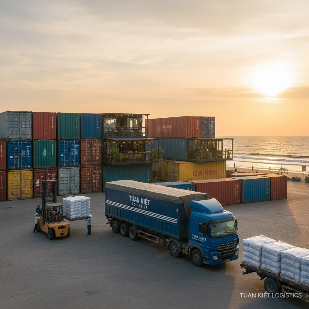 Container bãi biển Vũng Tàu