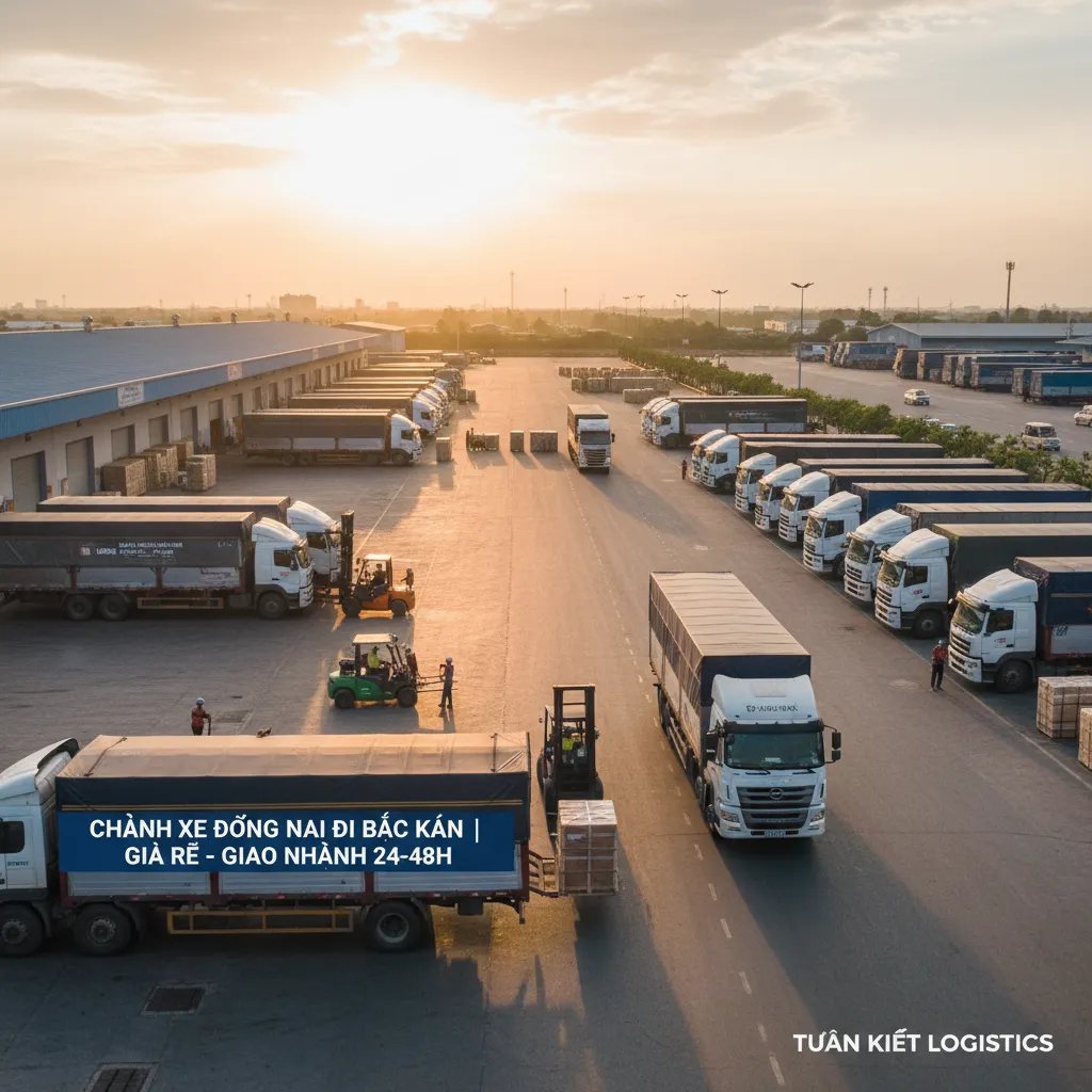 Bến bãi logistic Đồng Nai