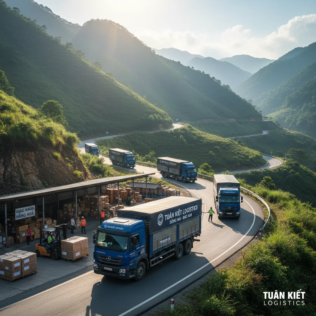 Cung đường đèo Bắc Kạn