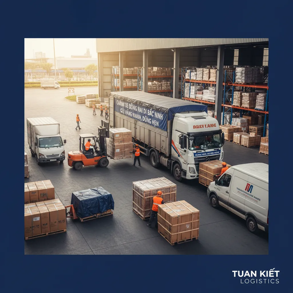2. Bốc xếp hàng hóa chuyên nghiệp