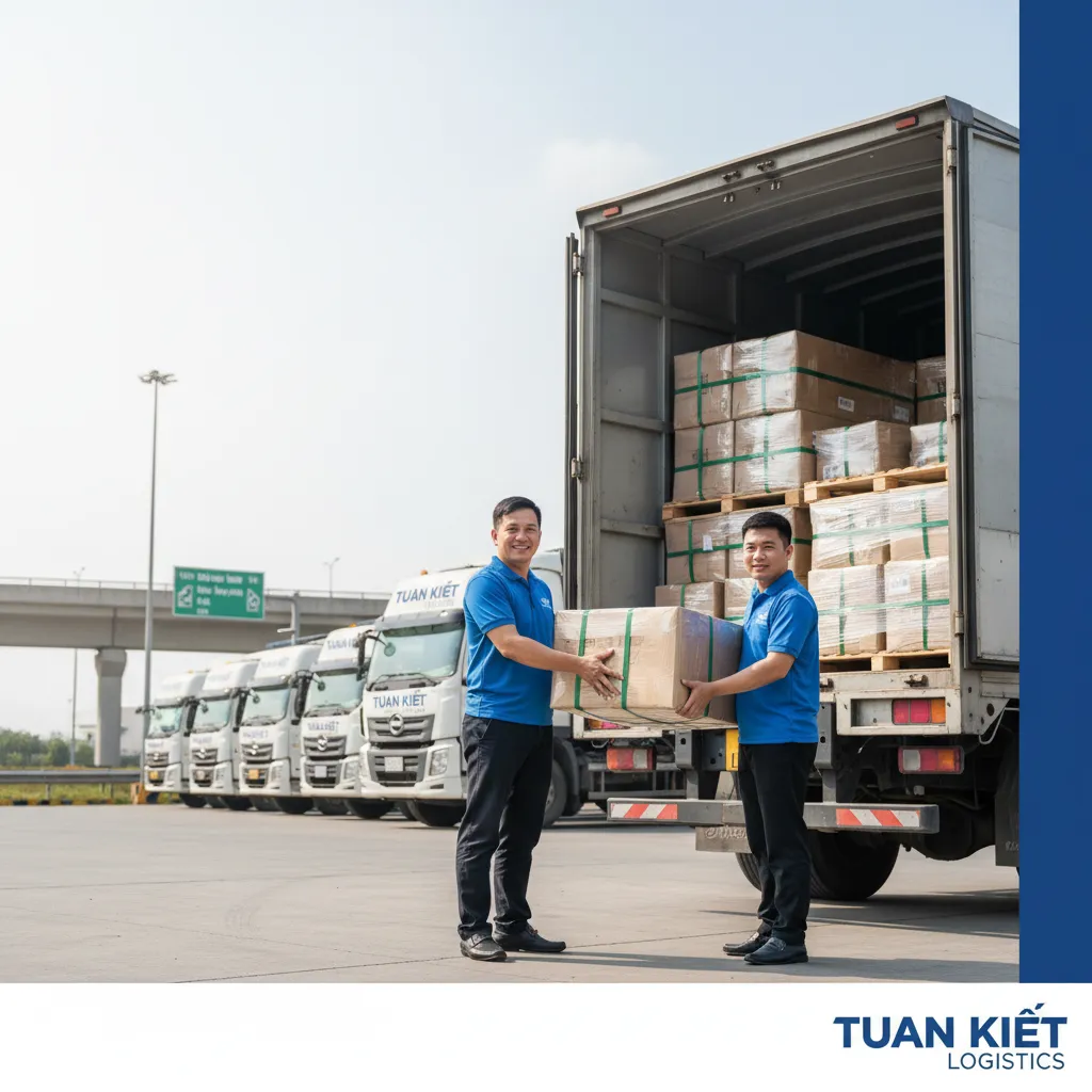 3. Tài xế giao hàng tin cậy