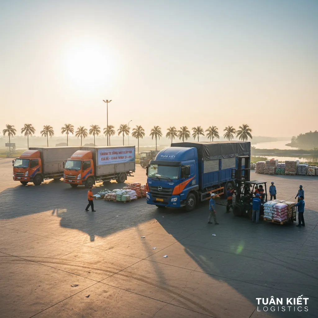 Hiệu quả vận tải miền Tây
