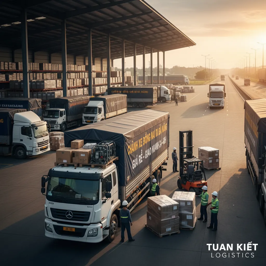Vận chuyển hàng hóa Bắc Nam