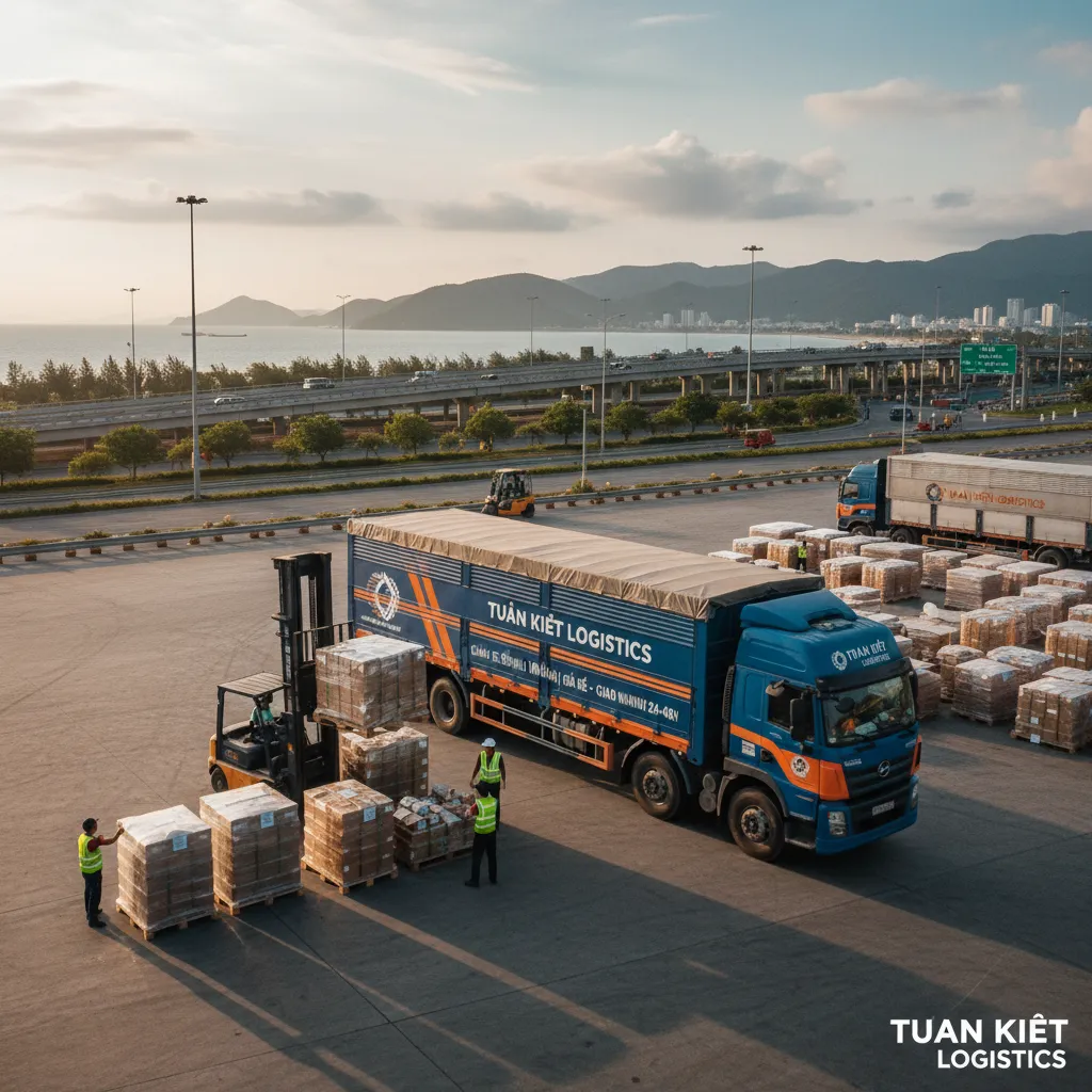 Đà Nẵng Đồng Nai vận chuyển