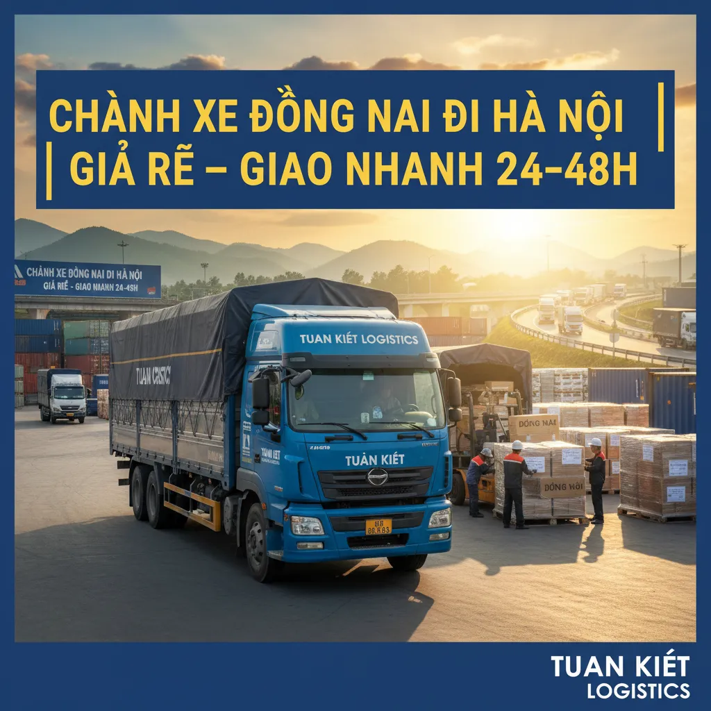 Xe tải tuyến Nam Bắc