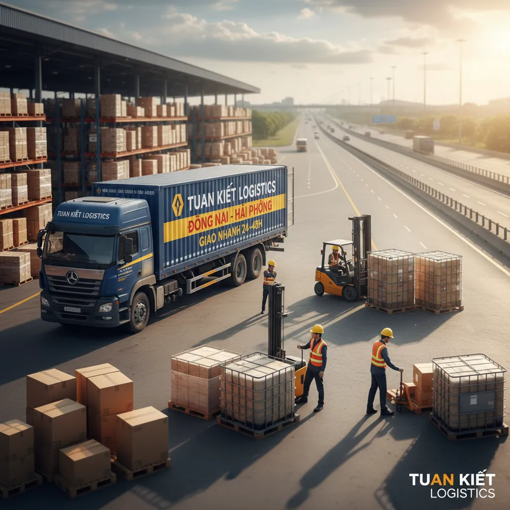 Logistics xuyên tỉnh