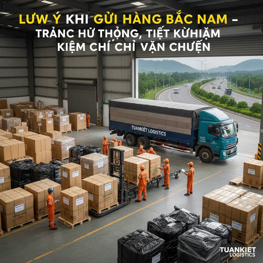 Gửi hàng Bắc Nam